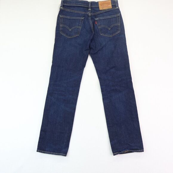Levis 511 Jeans Mens 29x30 (Fits 28x29) Blue Stretch Denim Slim Straight - Picture 4 of 9